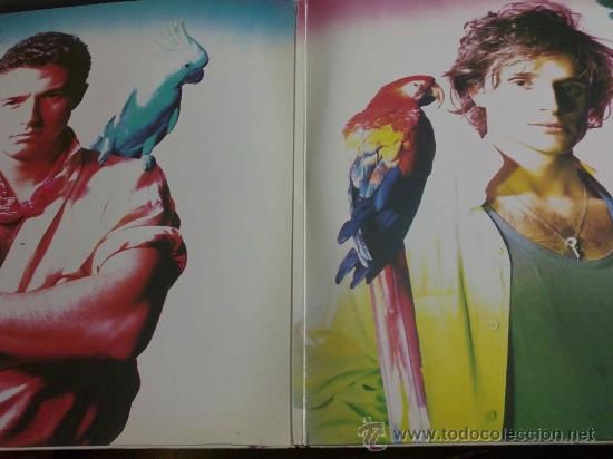 Discos de vinilo: MECANO, DESCANSO DOMINICAL - LP ORIGINAL EN TR&Iacute;PTICO - Foto 3