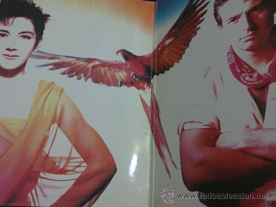 Discos de vinilo: MECANO, DESCANSO DOMINICAL - LP ORIGINAL EN TR&Iacute;PTICO - Foto 2
