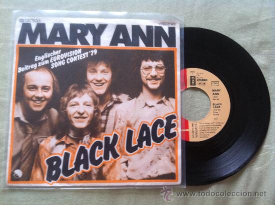 Discos de vinilo: 7&rdquo; BLACK LACE-MARY ANN - Foto 1