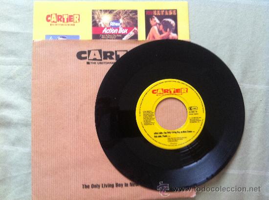 Discos de vinilo: 7&rdquo; CARTER-PANIC-THE ONLY LIVING BOY... - Foto 1