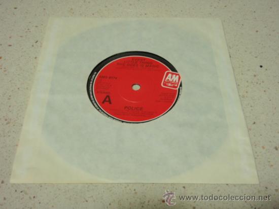 Discos de vinilo: POLICE  ( EVERY LITTLE THING SHE DOES IS MAGIC - FLEXIBLE STRATEGIES )  ENGLAND-1981  SINGLE45  A&M