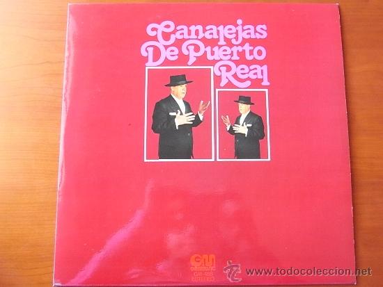Discos de vinilo: Flamenco - Canalejas de Puerto Real - Foto 1