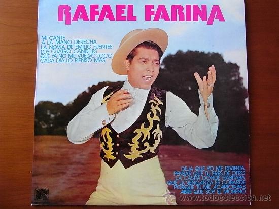 Discos de vinilo: Flamenco - Rafael Farina - Foto 1