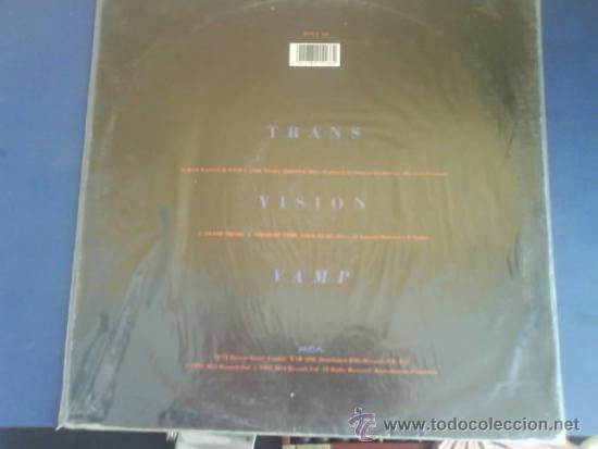 Discos de vinilo: TRANSVISION VAMP   TVVT 10 - Foto 2