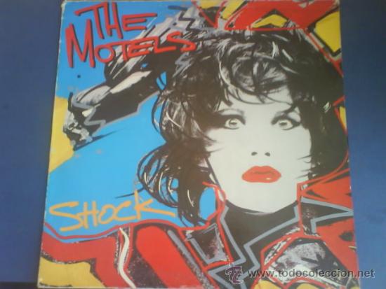 Discos de vinilo: THE MOTELS    SHOCK - Foto 1