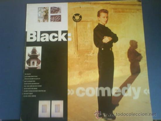 Discos de vinilo: BLACK   COMEDY - Foto 1
