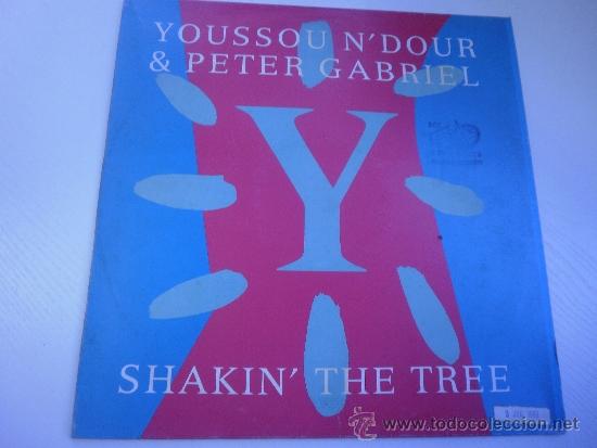 Discos de vinilo: YOUSSOU NDOUR & PETER GABRIEL - SHAKIN&acute; THE TREE - Foto 1