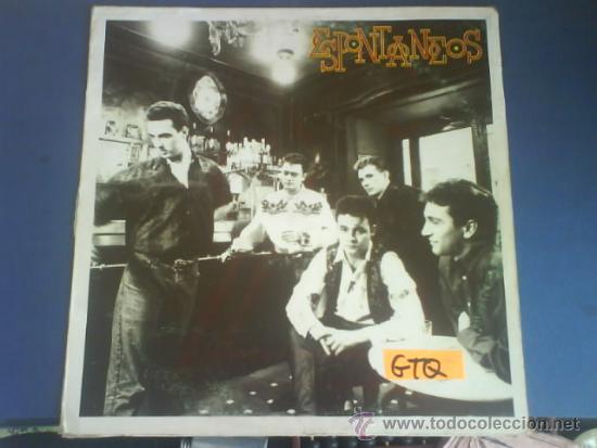 Discos de vinilo: ESPONTANEOS    ESPONTANEOS - Foto 1