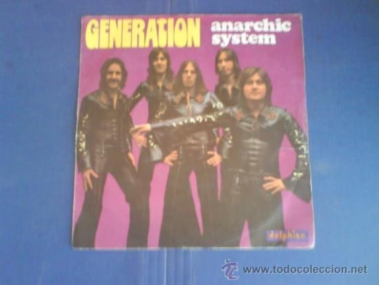 Discos de vinilo: ANARCHIC SYSTEM  GENERATION - Foto 1