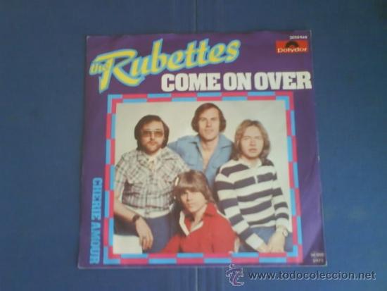 Discos de vinilo: THE RUBETTES  COME ON OVER - Foto 1
