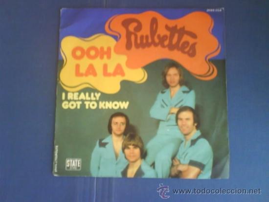 Discos de vinilo: THE RUBETTES  OOH LA LA - Foto 1