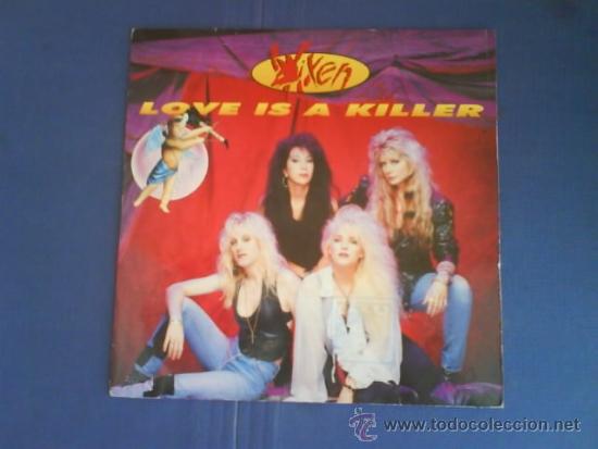 Discos de vinilo: VIXEN  LOVE IS A KILLER - Foto 1