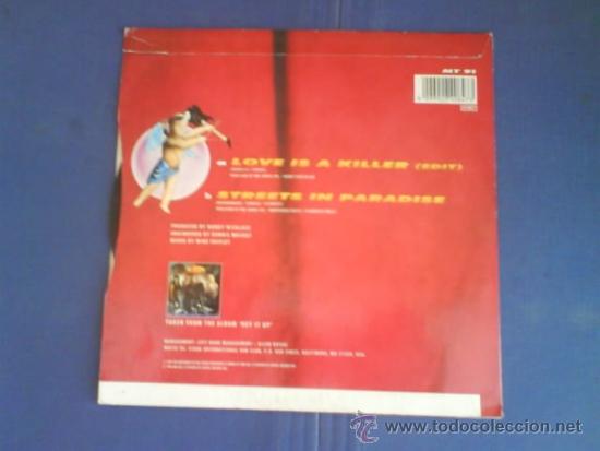 Discos de vinilo: VIXEN  LOVE IS A KILLER - Foto 2