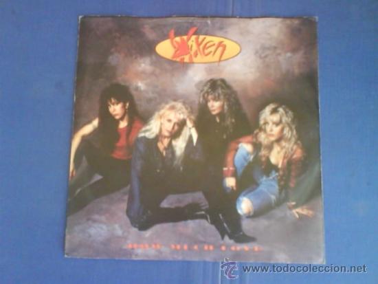 Discos de vinilo: VIXEN  HOW MUCH LOVE - Foto 1