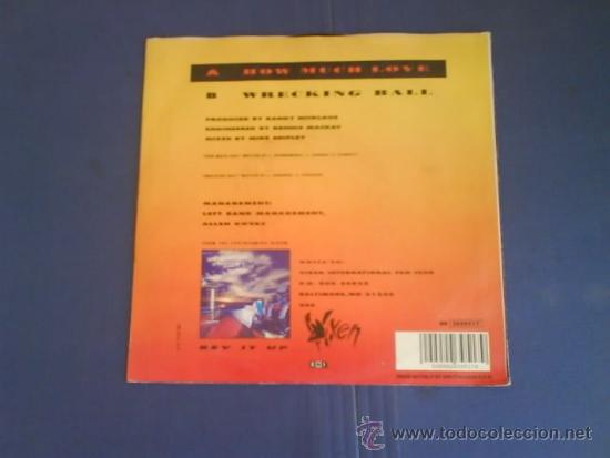 Discos de vinilo: VIXEN  HOW MUCH LOVE - Foto 2