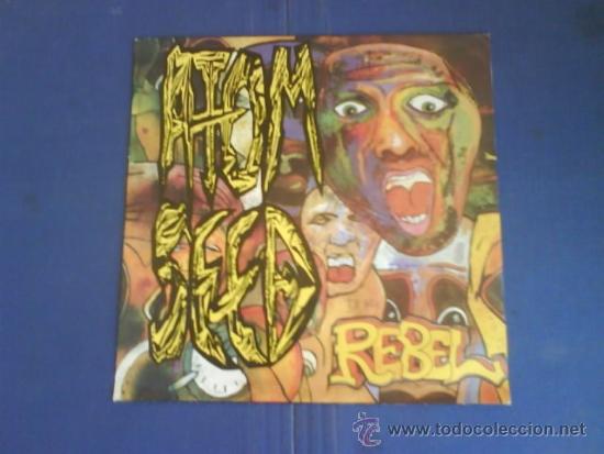 Discos de vinilo: ATOM SEED  REBEL  Ep - Foto 1