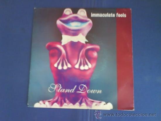 Discos de vinilo: IMMACULATE FOOLS  STAND DOWN   PROMO - Foto 1