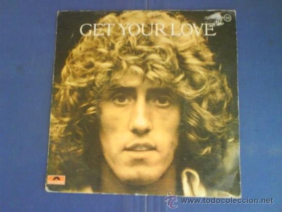Discos de vinilo: ROGER DALTREY  GET YOUR LOVE - Foto 1