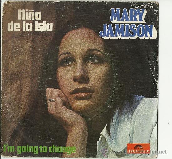 Discos de vinilo: Single mary jamison ni&ntilde;o de la isla 1976 - Foto 1