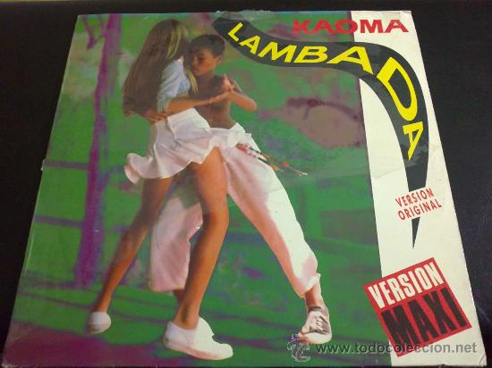 Discos de vinilo: KAOMA, LAMBADA VERSI&Oacute;N ORIGINAL MAXI - MAXI SINGLE 2 TEMAS - Foto 1