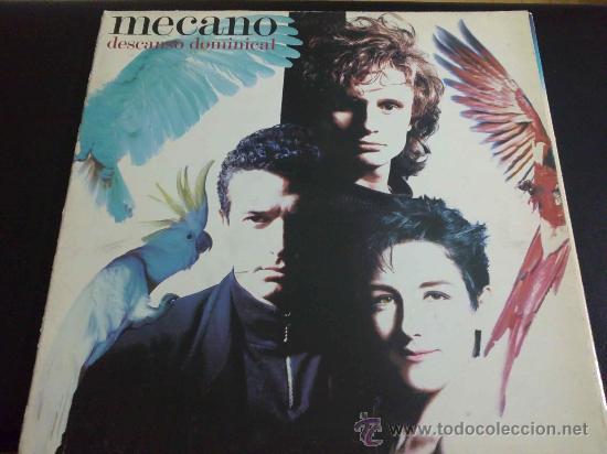 Discos de vinilo: MECANO, DESCANSO DOMINICAL - LP ORIGINAL EN TR&Iacute;PTICO - Foto 1