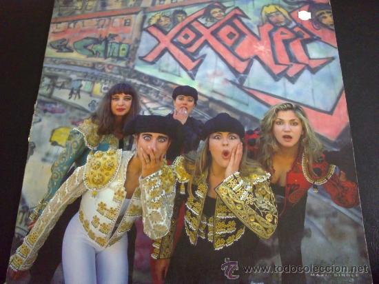 Discos de vinilo: XOXONEES, MOLAN - MAXI SINGLE 3 TEMAS - Foto 1