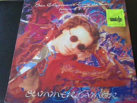 Discos de vinilo: BEN CHAMPMANS LOOP THE LOOP, SUMMER / AMOR - MAXI SINGLE 2 TEMAS - Foto 1