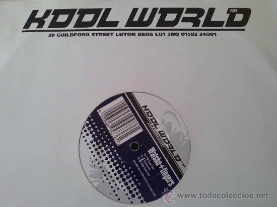 Discos de vinilo: HOOL WORLD, WALSHE + FINGERS - MAXI SINGLE 4 TEMAS - Foto 1