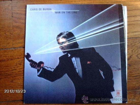Discos de vinilo: chris de burgh - man om the line - Foto 1