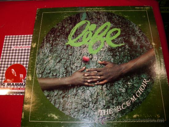 Discos de vinilo: The B.C. & M. Choir - Life     lp - Foto 1