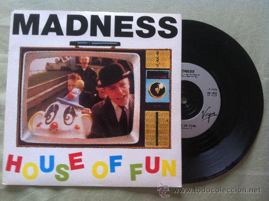Discos de vinilo: 7&rdquo; MADNESS-HOUSE OF FUN - Foto 1
