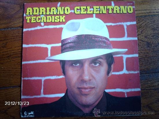 Discos de vinilo: adriano celentano - tecadisk - Foto 1