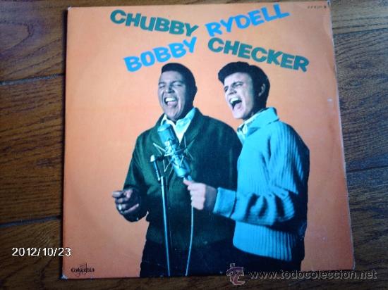 Discos de vinilo: chubby checker & bobby rydell - Foto 1