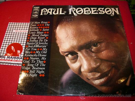 Discos de vinilo: Paul Robeson        lp - Foto 1