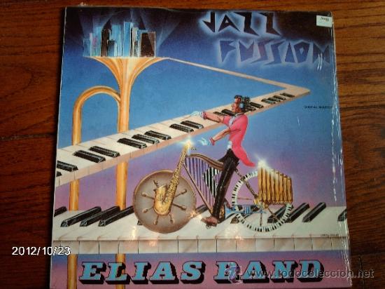 Discos de vinilo: elias band - jazz fussion