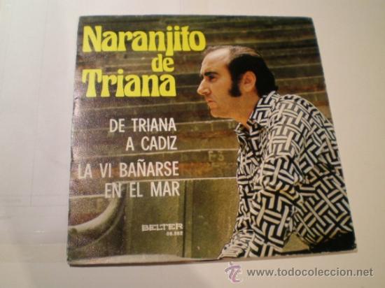 Discos de vinilo: SINGLE DE NARANJITO DE TRIANA - Foto 1