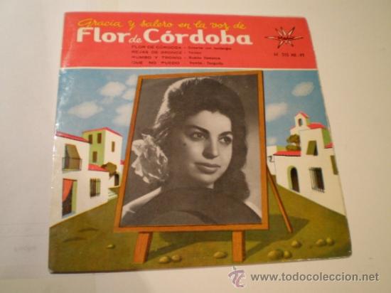 Discos de vinilo: SINGLE DE FLOR DE CORDOBA - Foto 1