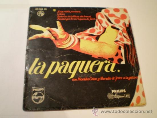 Discos de vinilo: SINGLE DE LA PAQUERA - Foto 1