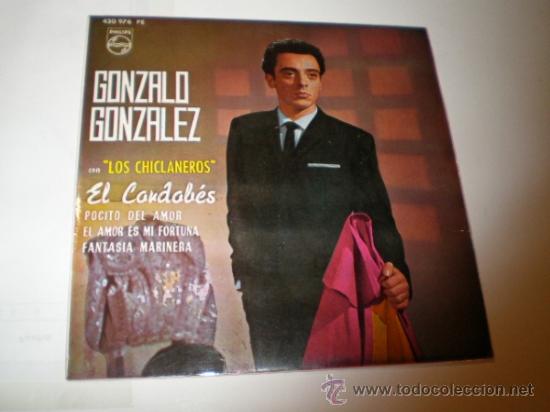 Discos de vinilo: SINGLE DE GONZALO GONZALEZ - Foto 1