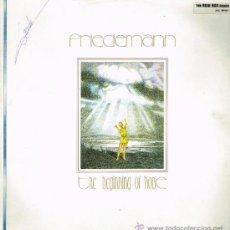 Discos de vinilo: FRIEDEMANN - THE BEGINNING OF HOPE - LP 1987. Lote 33895092
