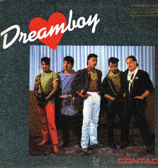 Discos de vinilo: Dreamboy - Contact - Lp 1984 - Foto 1