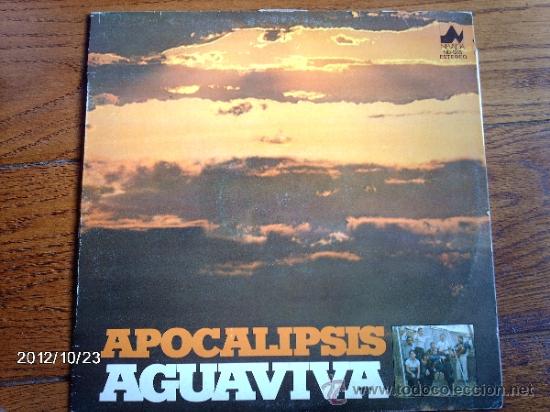 Discos de vinilo: aguaviva - apocalipsis - Foto 1