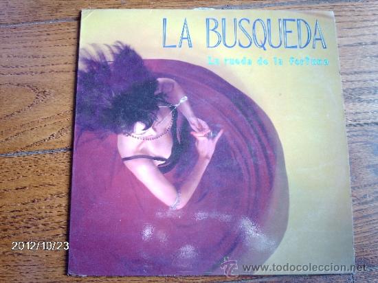 Discos de vinilo: la busqueda  - la rueda de la fortuna - Foto 1