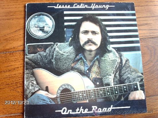 Discos de vinilo: jesse colin young - on the road - Foto 1