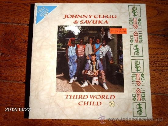 Discos de vinilo: johnny clegg & savuka  - third world child - Foto 1