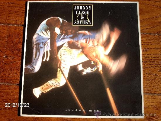 Discos de vinilo: johnny clegg & savuka  - shadow  man - Foto 1