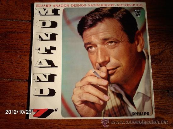 Discos de vinilo: ives montand  - 7 - Foto 1