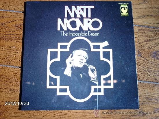 Discos de vinilo: matt monro - the impossible dream - Foto 1