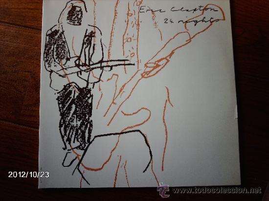 Discos de vinilo: eric clapton - 24 nights - Foto 1