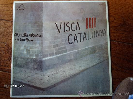Discos de vinilo: orquesta maravella  - visca catalunya - Foto 1